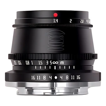 Стандартный фикс-объектив Mingjiang APS-C 35mm F1.4 с байонетом Fujifilm X | Китай.рф