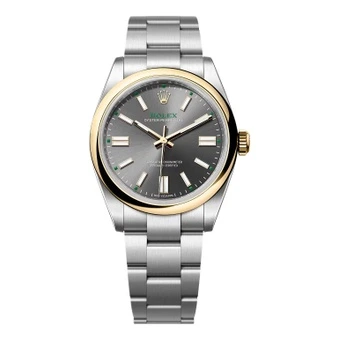 Мужские швейцарские часы Rolex Oyster Perpetual 41 мм с серым циферблатом | Китай.рф