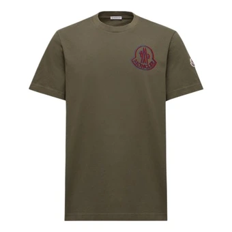 Футболка Moncler с круглым вырезом мужская | Китай.рф