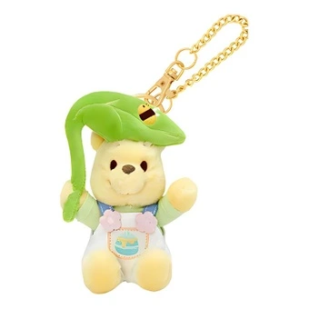 Брелок-подвеска плюшевая игрушка Disney Winnie the Pooh и друзья летняя коллекция 2024, 12 см | Китай.рф