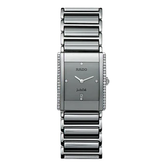Наручные часы RADO серии True Square с кварцевым механизмом и серым циферблатом | Китай.рф