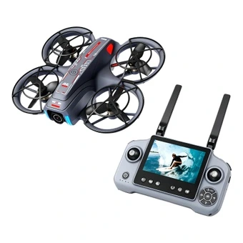 Гоночный FPV дрон ZOCO AE21 с экраном 4.3 дюйма | Китай.рф