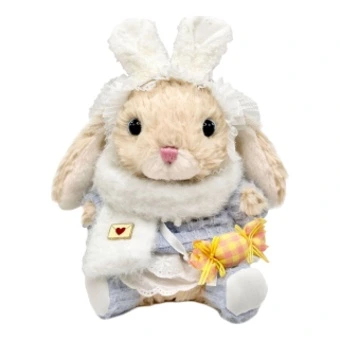 Мягкая игрушка JELLYCAT серии коротких ножек yummy кролик 15 см кастомная зимняя | Китай.рф
