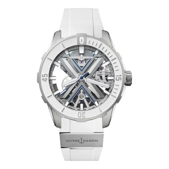 Мужские дайверские часы Ulysse Nardin 44 мм из титана | Китай.рф