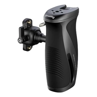 Рукоятка для камеры SmallRig 5160 поворотная боковая с эргономичным дизайном из алюминия и силикона | Китай.рф