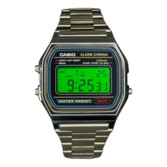 Часы CASIO серии модификаций A158WA-1 с квадратным корпусом | Китай.рф