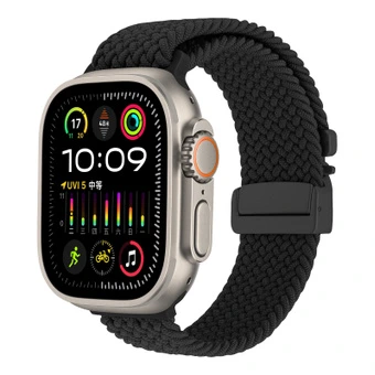 Ремешок для Apple из нейлона iWatch S11/S10/S9/S8/S7/SE/Ultra2 плетёный унисекс | Китай.рф