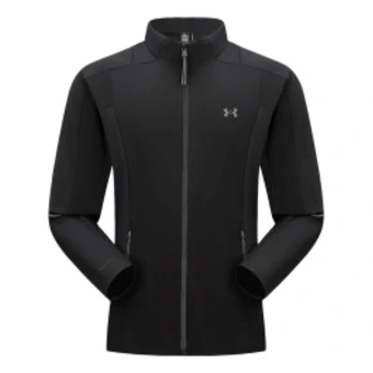 Куртка Soft Shell Under Armour мужская ветрозащитная с воротником-стойкой | Китай.рф