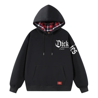 Толстовка Dickies с капюшоном унисекс прямого кроя | Китай.рф