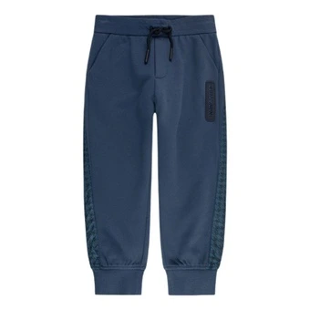 Спортивные брюки EMPORIO ARMANI Sweatpants Blue Kids' | Китай.рф