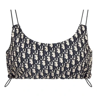 Майка DIOR SS23 Camisole женская черная | Китай.рф