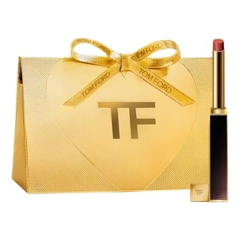 Помада Tom Ford Ultra Fine Tube, набор в подарочной коробке, мерцающий лимитированный сатин | Китай.рф