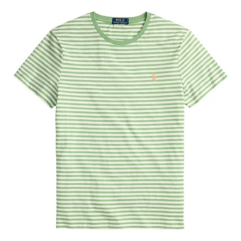 Футболка Polo Ralph Lauren полосатая хлопковая мужская | Китай.рф