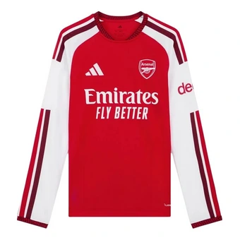 Футбольная майка Adidas Arsenal, мужская, домашняя, длинный рукав | Китай.рф