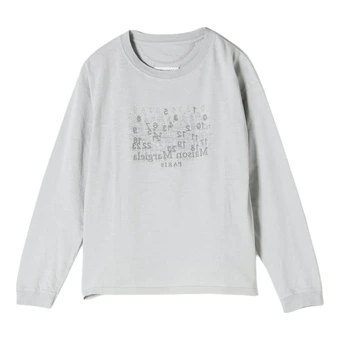Футболка Maison Margiela женская с длинным рукавом | Китай.рф