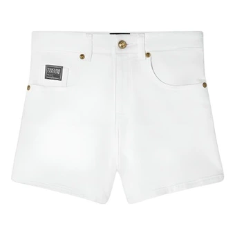 Женские шорты VERSACE JEANS COUTURE белые | Китай.рф