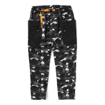 Брюки Bape x Grip Swany GR Camo Fireproof Camp из камуфляжной ткани, унисекс | Китай.рф