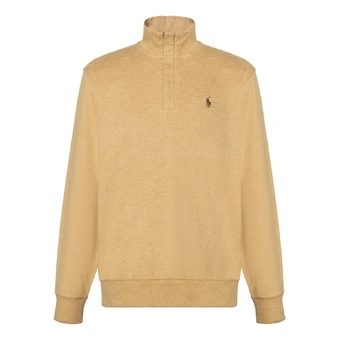 Толстовка Polo Ralph Lauren FW24 мужская коричневая | Китай.рф