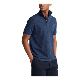 Поло рубашка Polo Ralph Lauren мужская с вышитым логотипом, тёмно-синяя | Китай.рф