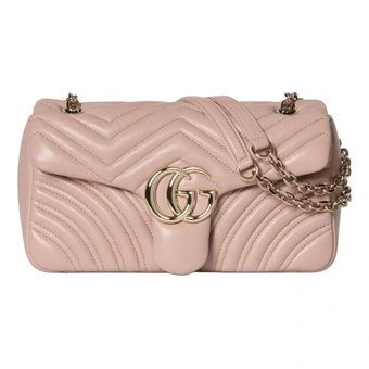 Сумка через плечо GUCCI GG Marmont из овечьей кожи | Китай.рф