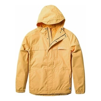 Ветровка Timberland Windbreaker для мужчин цвет Touch Me Not Yellow | Китай.рф