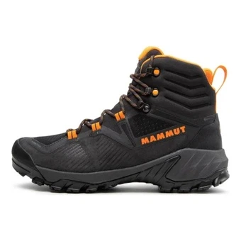 Горные ботинки MAMMUT Sapuen High GTX мужские серые | Китай.рф
