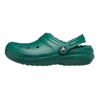 Клоги Crocs теплые, легкие, удобные, унисекс, изумрудные | Китай.рф