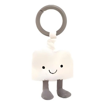 Брелок-облако JELLYCAT Amuseables Cloud с кольцом, плюшевая игрушка 11 см | Китай.рф