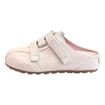 Кроссовки женские в стиле Birkenstock белые универсальные без шнуровки | Китай.рф