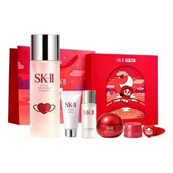 Набор для ухода за кожей SK-II с POP MART CRYBABY, лимитированная коллекция: Facial Treatment Essence 75 мл, миниатюры, заколка и подарочная упаковка | Китай.рф