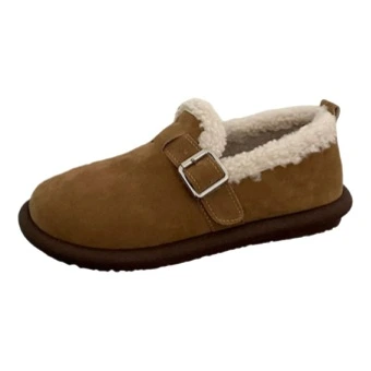Зимние ботинки Birkenstock женские ретро-маллард без шнуровки, мягкая подошва, тёплые | Китай.рф