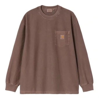Футболка Carhartt WIP SS26 L/S карманная свободная с длинным рукавом унисекс | Китай.рф