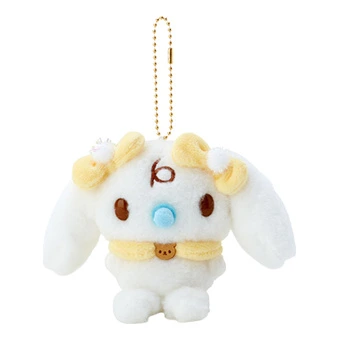 Брелок-подвеска Sanrio Cinnamoroll с двойными бантами мягкая игрушка 10 см | Китай.рф