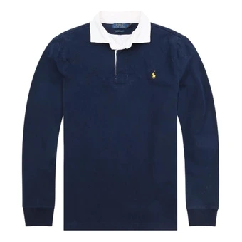 Поло рубашка Polo Ralph Lauren FW25 утеплённая с вышивкой пони | Китай.рф