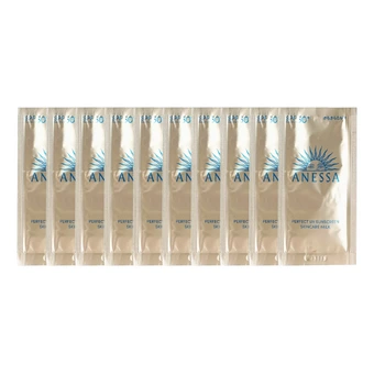 Солнцезащитный крем Anessa пробники SPF50+ PA++++, водостойкий, 4ml x 10/20/30 | Китай.рф
