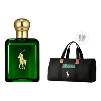 Туалетная вода Ralph Lauren зелёный поло древесно-шипровый аромат EDT 125 мл с клетчатой дорожной сумкой | Китай.рф