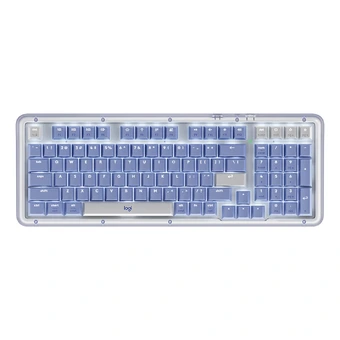 Механическая клавиатура Logitech ALTO KEYS K98M PLUS, проводная/беспроводная Bluetooth, 98 клавиш, подсветка | Китай.рф