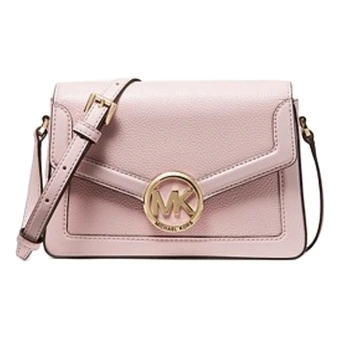 Сумка через плечо MICHAEL KORS MK Jessie женская розовая из кожи | Китай.рф