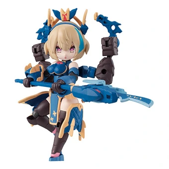 Фигурка MegaHouse меха-девушка N-202d Titania Цинлун синяя | Китай.рф