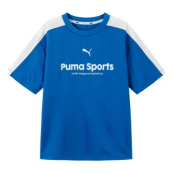 Футболка PUMA повседневная свободная с круглым вырезом тонкая влагоотводящая детская | Китай.рф