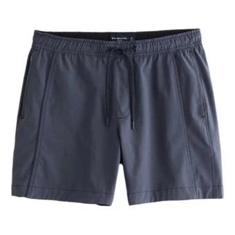Мужские шорты Abercrombie & Fitch однотонные с карманами для повседневной носки | Китай.рф