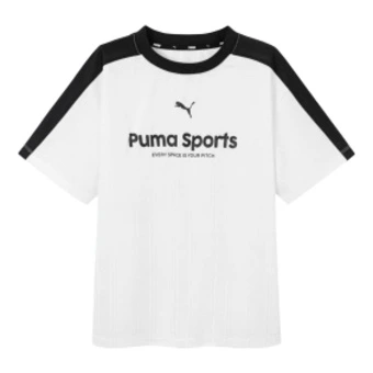 Футболка PUMA детская свободная с круглым воротом влагоотводящая | Китай.рф