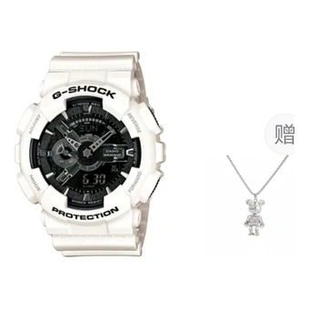 Часы G-SHOCK GA-110 в цвете орео-панда, спортивные водонепроницаемые унисекс | Китай.рф