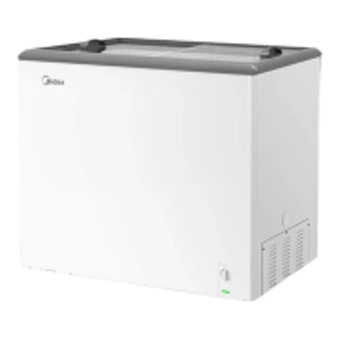 Морозильный ларь Midea MS-305LGE 300 л класс A+ с прозрачным окном | Китай.рф