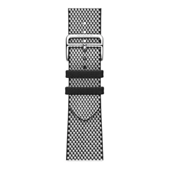 Оригинальный ремешок Apple Hermès Toile H Single Tour для Apple Watch, полиамид | Китай.рф