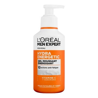 Гель-пенка L'Oréal Hydra Energetic для лица освежающая 260 мл | Китай.рф