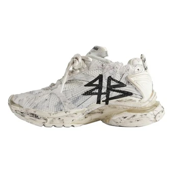 Кроссовки Balenciaga Runner Graffiti низкие с граффити | Китай.рф
