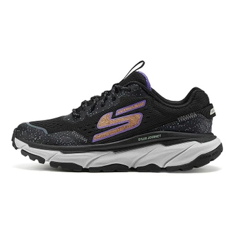 Кроссовки для бега Skechers D'LUX JOURNEY низкие дышащие, женские, черные | Китай.рф