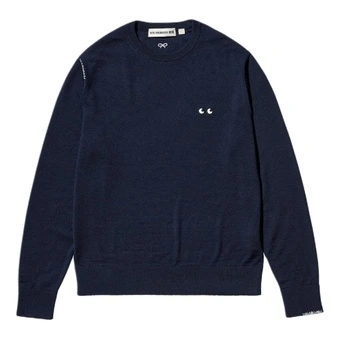 Свитер UNIQLO X Anya Hindmarch Women's Indigo | Китай.рф