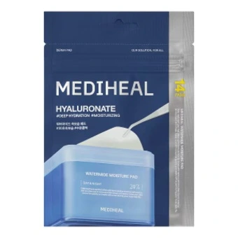 Увлажняющие питательные хлопковые диски Mediheal 14 шт по 25 мл | Китай.рф